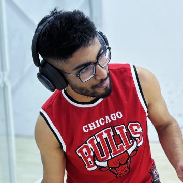 Portrait of Ashwin Pillay